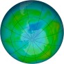 Antarctic Ozone 1987-02-03